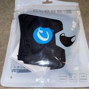 Cookies face mask BRAND NEW